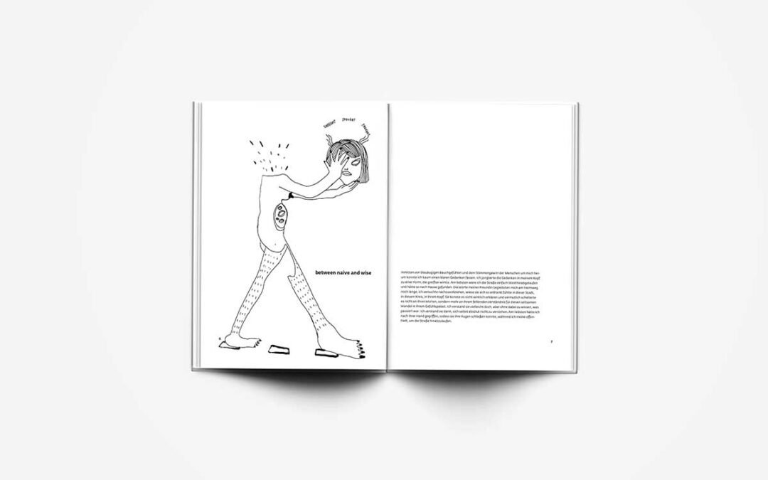 Between naive and wise – Conceptual Artbook