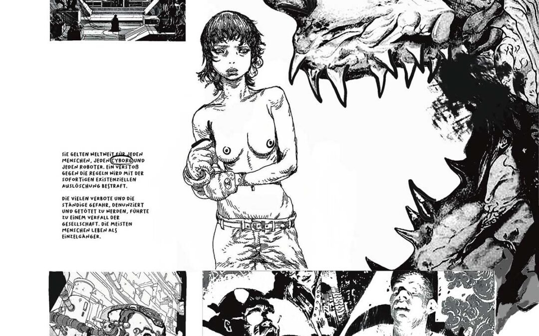 Neo April – Graphic Novel