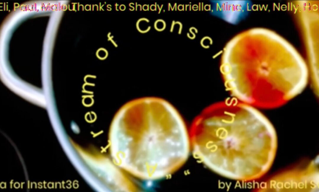 Stream of Consciousness – Video Project
