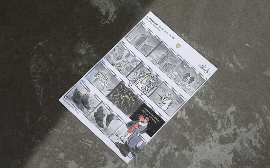 Commercial Storyboards