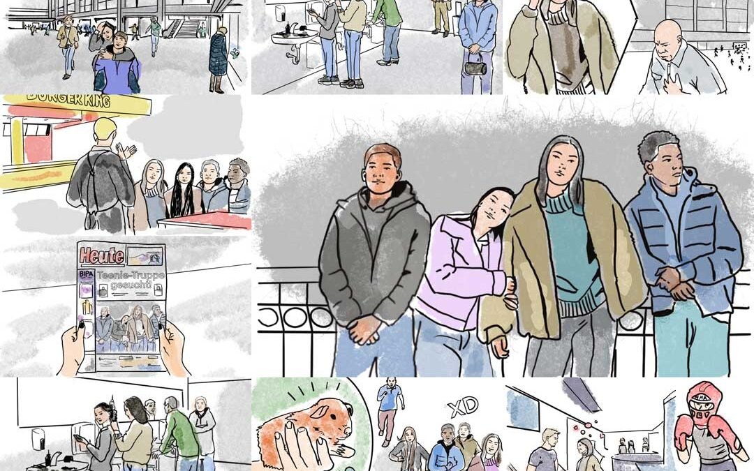 Lucy – Storyboard