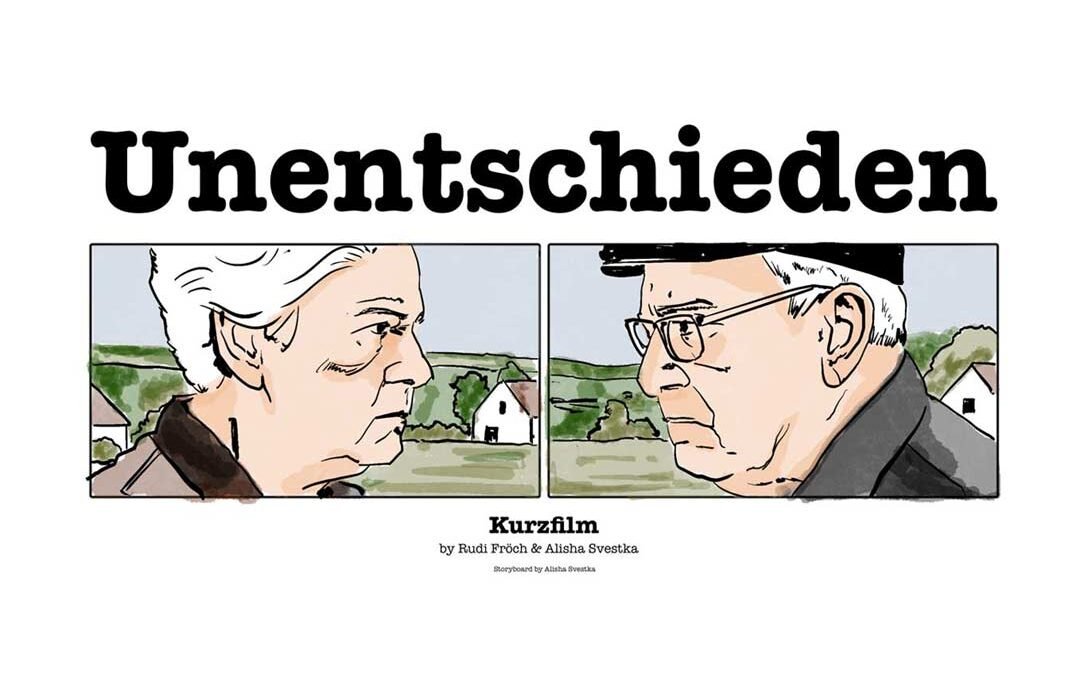 Unentschieden – Storyboard